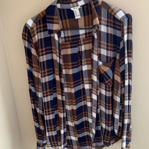 Forever 21 Flannel